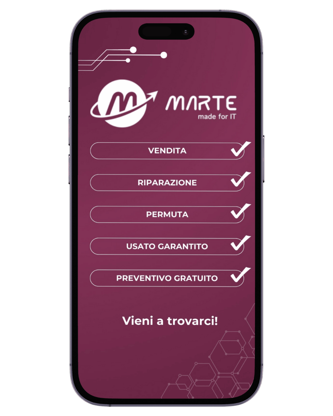 Marte Riparazione Iphone e Smartphone
